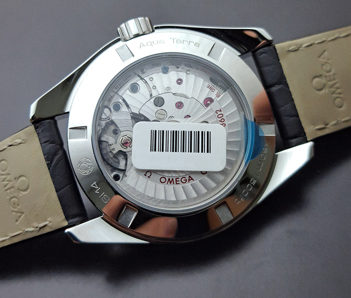 Omega Seamaster Aqua Terra 150M Co-Axial Day-Date Wristwatch Ref. 231.13.42.22.02.001